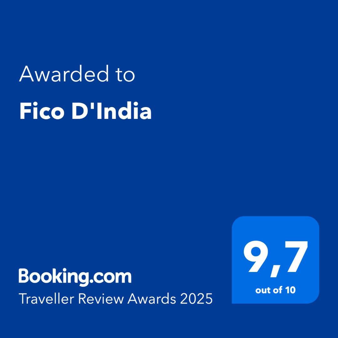 شقة Fico D'India تراباني المظهر الخارجي الصورة
